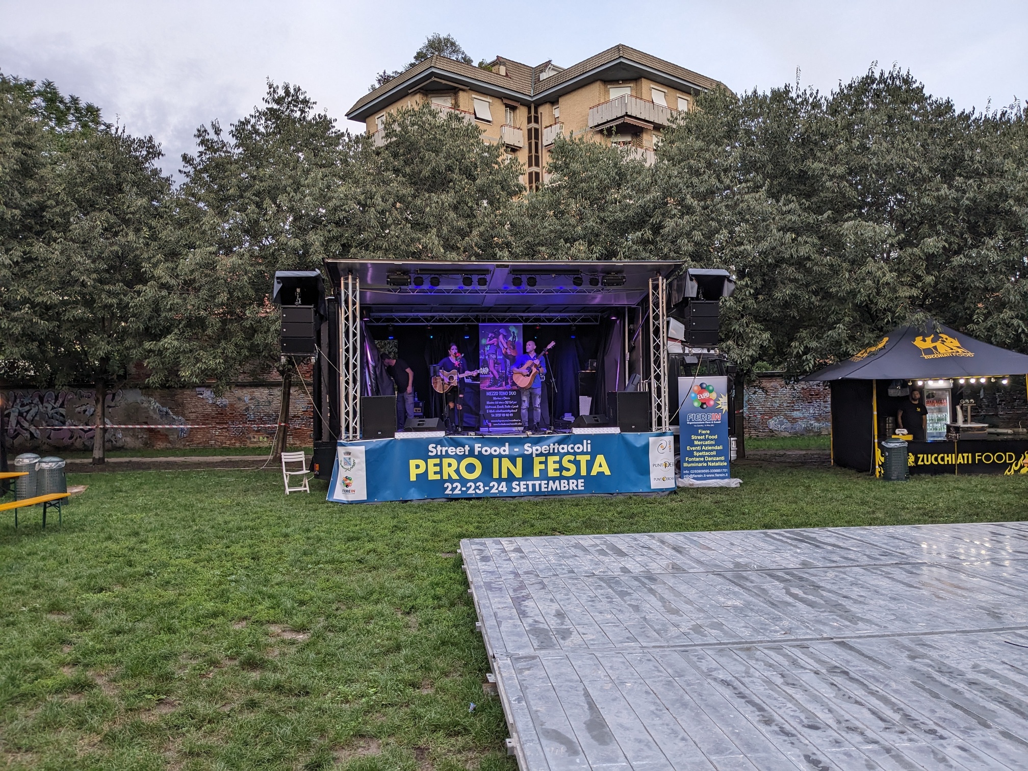 Pero in festa